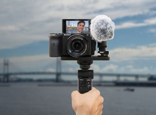 索尼首款無線藍(lán)牙拍攝手柄GP-VPT2BT正式發(fā)布，革新攝像體驗(yàn)