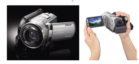 索尼發布首款硬盤攝像機DCR-SR100E，開啟影像存儲新時代